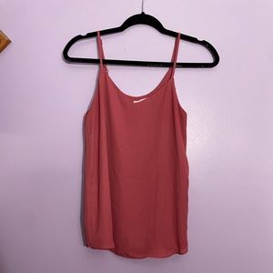 silk tank top